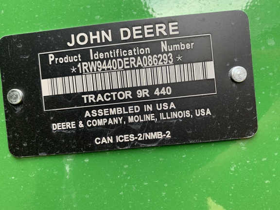 2024 John Deere 9R 440 Tractor 4WD