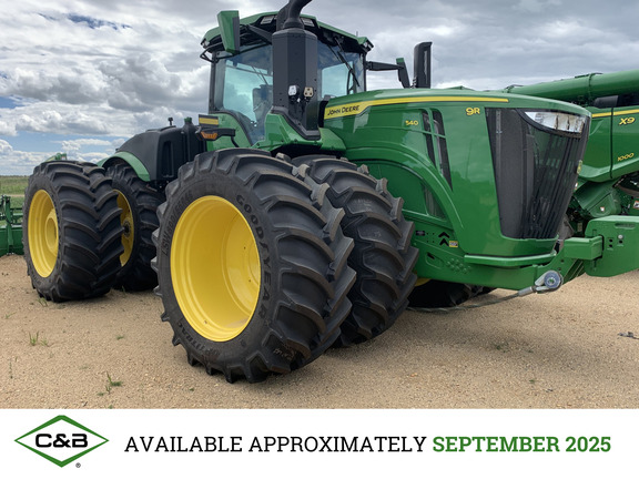 2024 John Deere 9R 540 Tractor 4WD