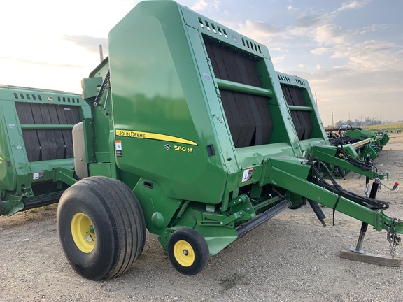 2022 John Deere 560M Baler/Round