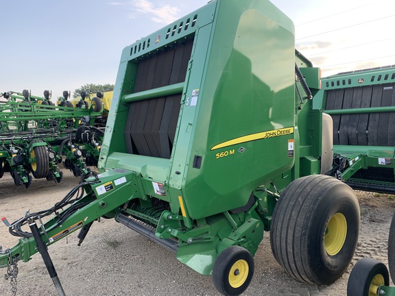 2022 John Deere 560M Baler/Round