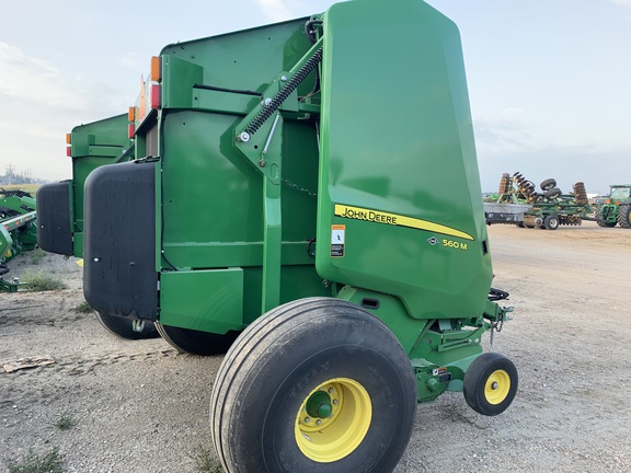 2022 John Deere 560M Baler/Round