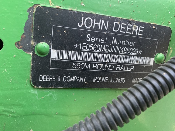 2022 John Deere 560M Baler/Round