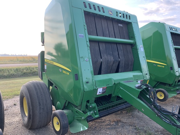 2022 John Deere 560M Baler/Round