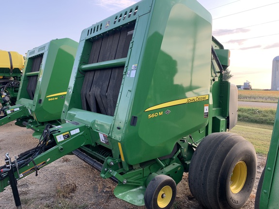 2022 John Deere 560M Baler/Round