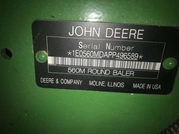 2023 John Deere 560M Baler/Round