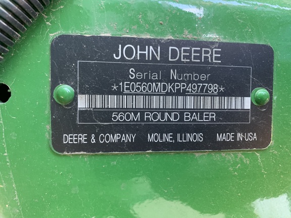 2023 John Deere 560M Baler/Round