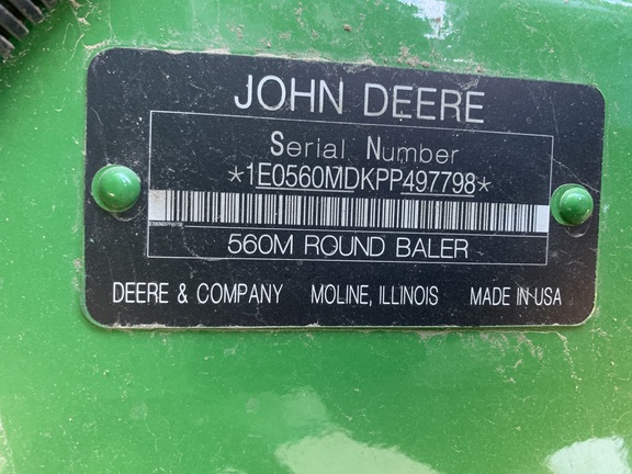 2023 John Deere 560M Baler/Round