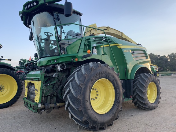 2015 John Deere 8600 Forage Harvester