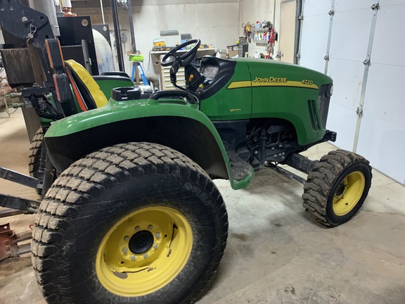 2013 John Deere 4720 Tractor Compact