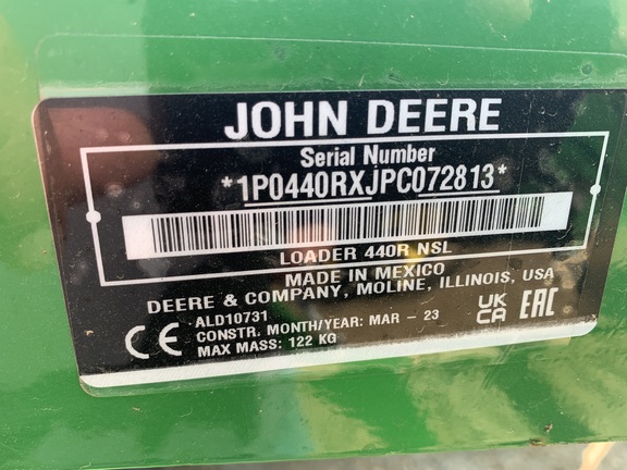 2023 John Deere 440R Loader