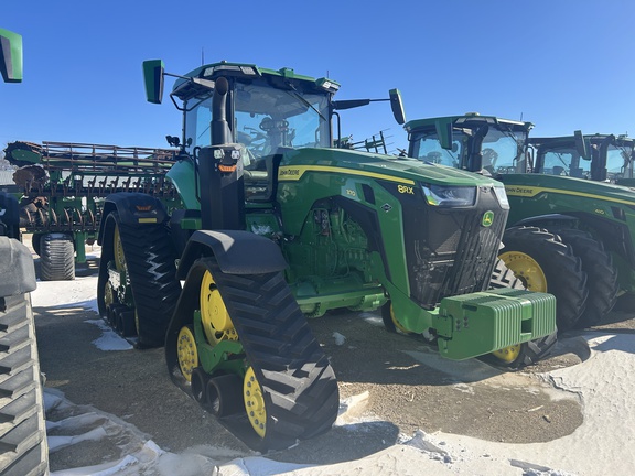 2021 John Deere 8RX 370 Tractor Rubber Track