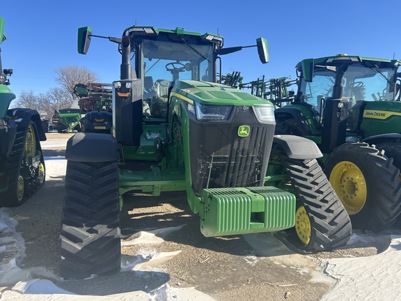 2021 John Deere 8RX 370 Tractor Rubber Track