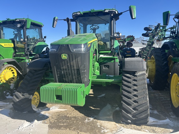 2021 John Deere 8RX 370 Tractor Rubber Track