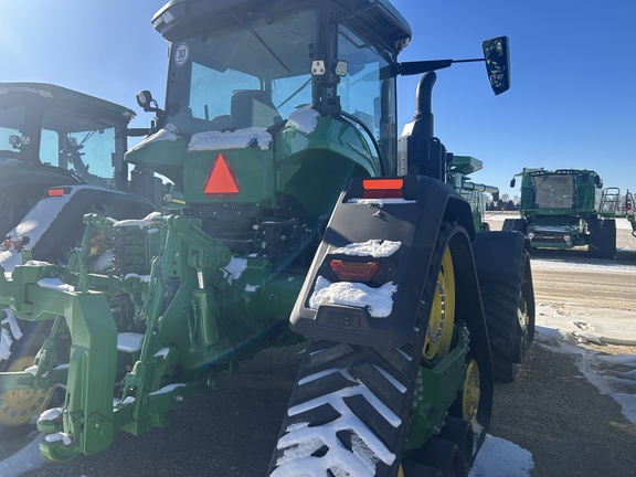 2021 John Deere 8RX 370 Tractor Rubber Track