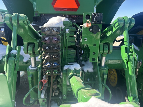 2021 John Deere 8RX 370 Tractor Rubber Track