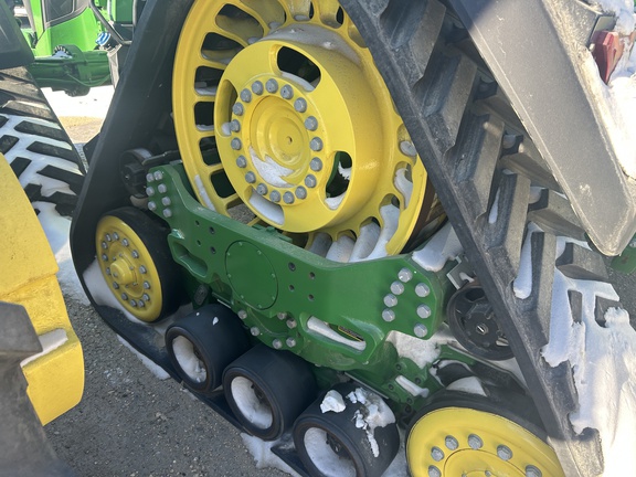 2021 John Deere 8RX 370 Tractor Rubber Track