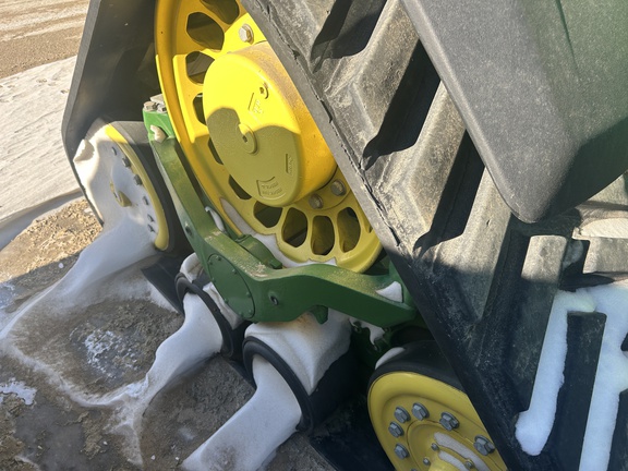 2021 John Deere 8RX 370 Tractor Rubber Track