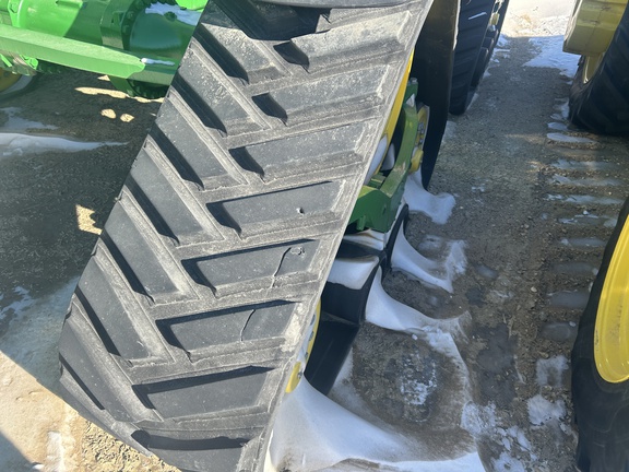 2021 John Deere 8RX 370 Tractor Rubber Track