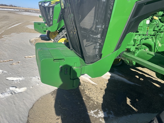 2021 John Deere 8RX 370 Tractor Rubber Track