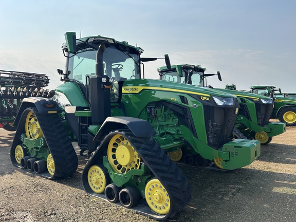 2021 John Deere 8RX 370 Tractor Rubber Track