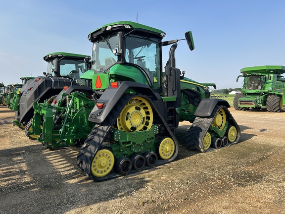 2021 John Deere 8RX 370 Tractor Rubber Track