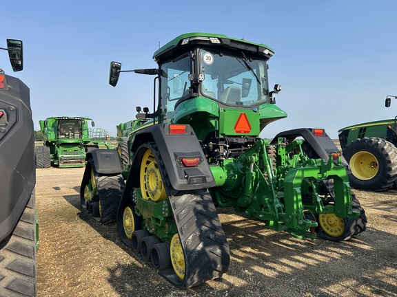 2021 John Deere 8RX 370 Tractor Rubber Track