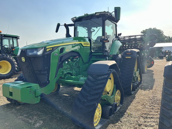 2021 John Deere 8RX 370 Tractor Rubber Track
