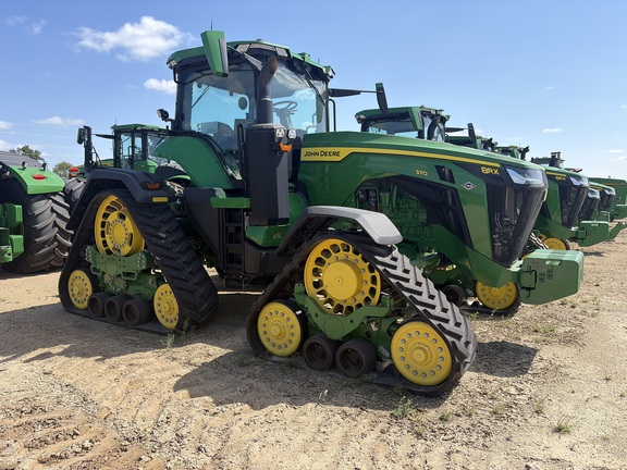 2021 John Deere 8RX 370 Tractor Rubber Track