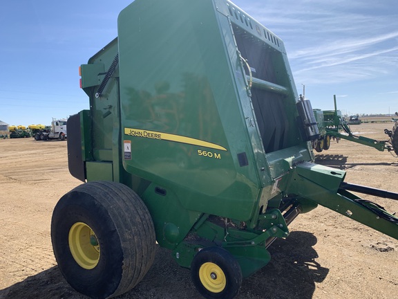 2021 John Deere 560M Baler/Round