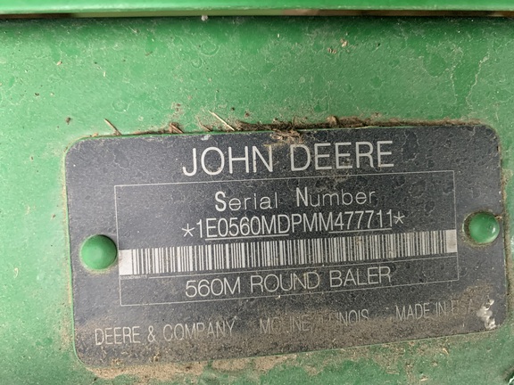 2021 John Deere 560M Baler/Round