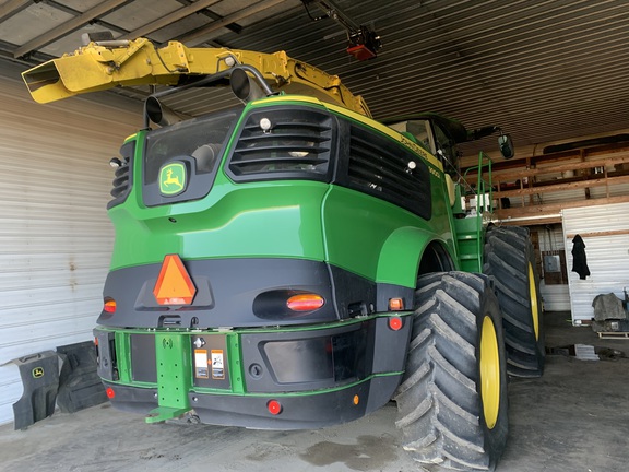 2021 John Deere 9900 Forage Harvester