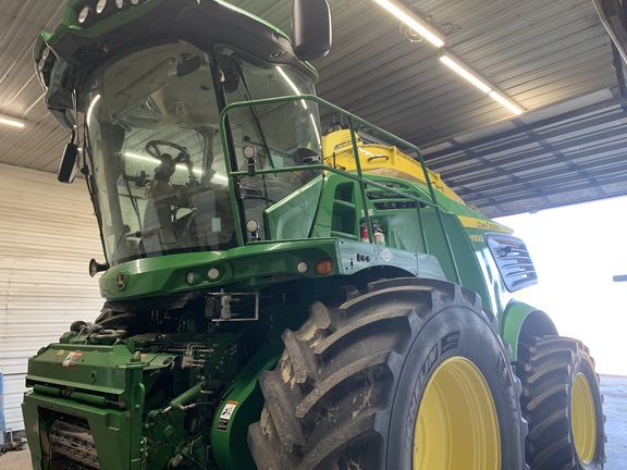 2021 John Deere 9900 Forage Harvester