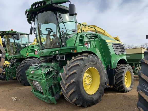 2021 John Deere 9900 Forage Harvester