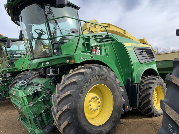 2021 John Deere 9900 Forage Harvester