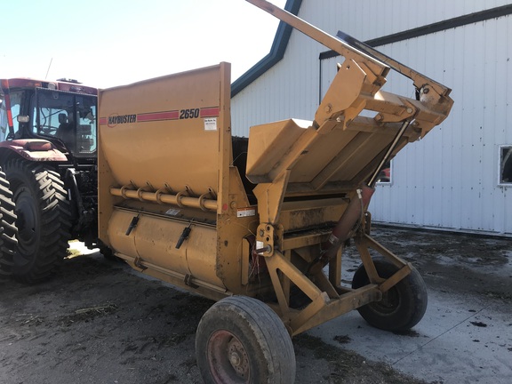 2005 Haybuster 2650 Bale Processor