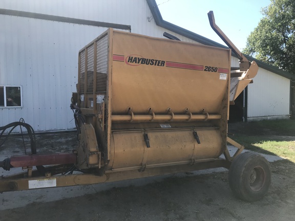 2005 Haybuster 2650 Bale Processor