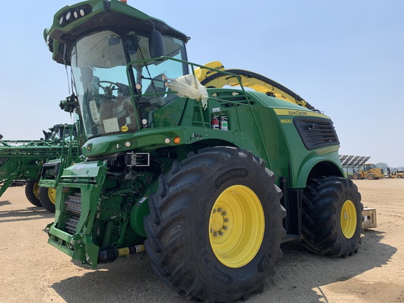 2024 John Deere 9600 Forage Harvester