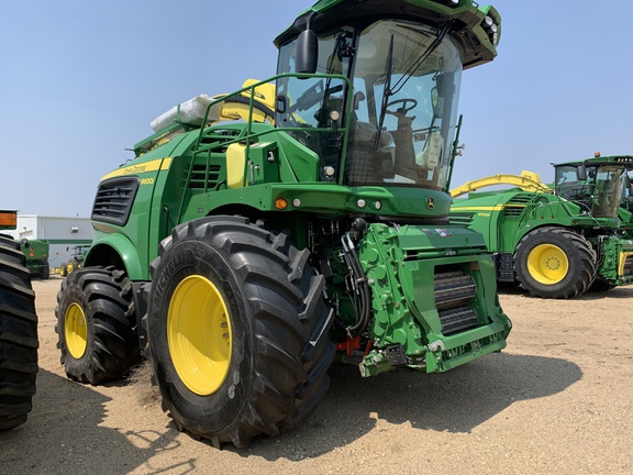 2024 John Deere 9600 Forage Harvester