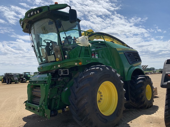 2024 John Deere 9600 Forage Harvester