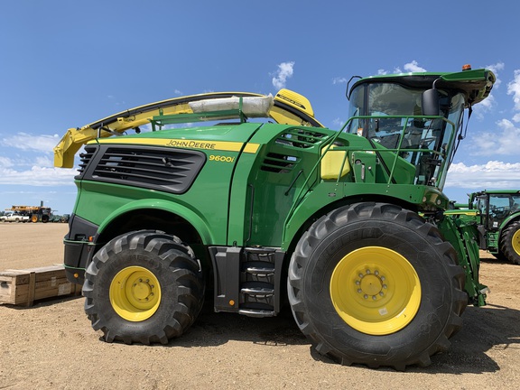 2024 John Deere 9600 Forage Harvester