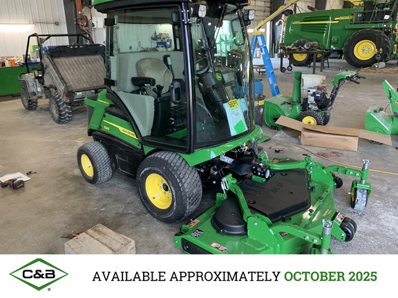 2024 John Deere 1585 Mower/Front Deck