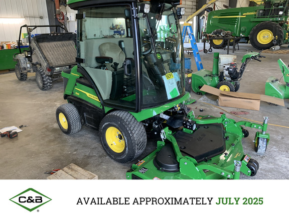 2024 John Deere 1585 Mower/Front Deck