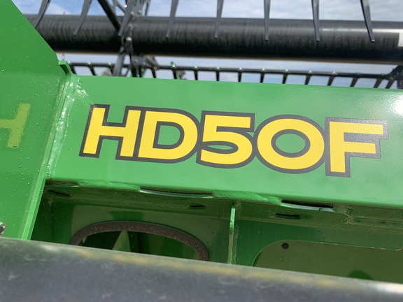 2024 John Deere HD50F Header Combine