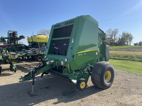 2022 John Deere 560M Baler/Round