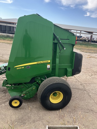 2020 John Deere 560M Baler/Round