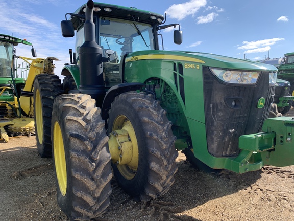 2015 John Deere 8345R Tractor