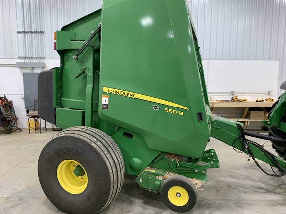 2019 John Deere 560M Baler/Round