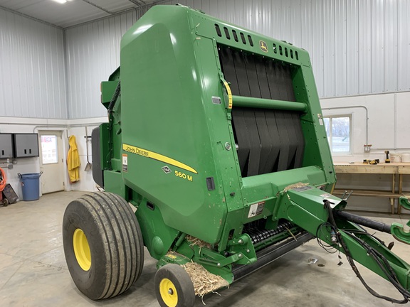 2019 John Deere 560M Baler/Round