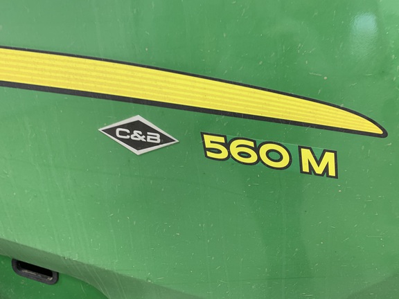 2019 John Deere 560M Baler/Round