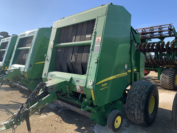 2014 John Deere 569 Baler/Round